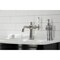 Kingston Brass KS154KLPN Single-Handle Bathroom Faucet with Push Pop-Up, Polished Nickel KS154KLPN - alternate 2